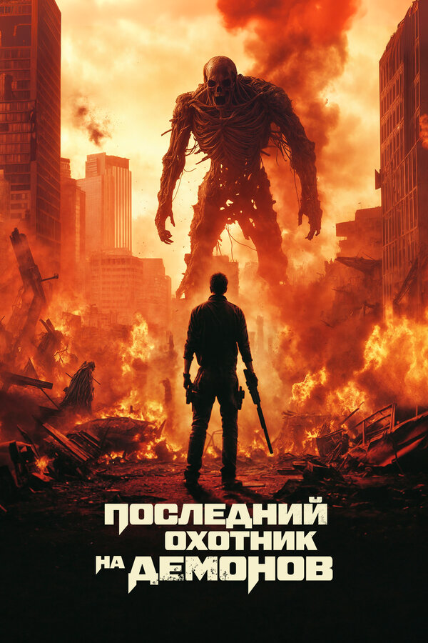 Последний охотник на демонов - постер